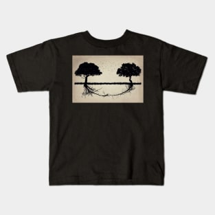 nature works together Kids T-Shirt